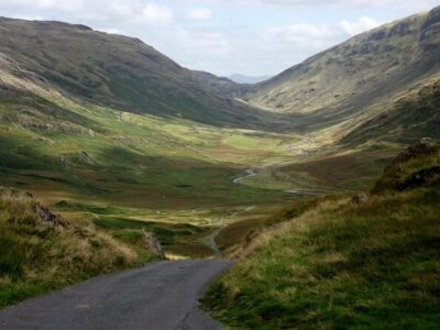 High Adventure Mountain Passes & Muncaster Castle from Windermere