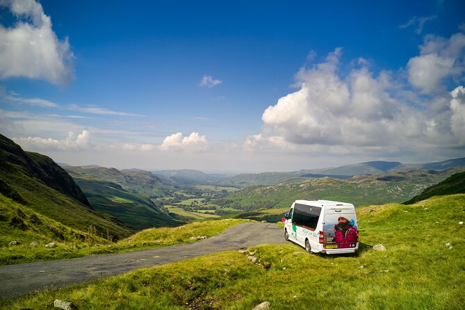 High Adventure Mountain Passes & Muncaster Castle from Windermere - Wastwater and the View Toward Scafell Pike