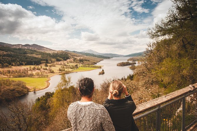 Highland Lochs, Glens & Whisky Day Tour Including Admission - The Hermitage woodland walk and River Braan waterfall