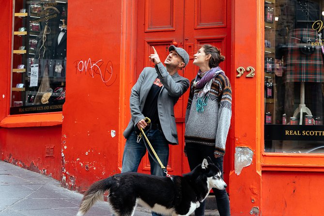 Highlights & Hidden Gems With Locals: Best of Edinburgh Private Tour - Walking conditions, pace, and family suitability