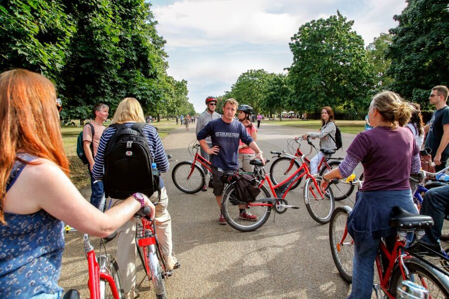 Highlights of Royal London Bike Tour (3 Hours) - Westminster Abbey, Big Ben, and Parliament