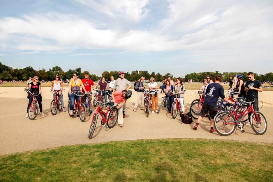 Highlights of Royal London Bike Tour (3 Hours) - Royal parks and a calmer stretch of cycling