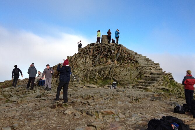 Hike to the summit of Snowdon! - Weather, views, and the changing mood of the mountain