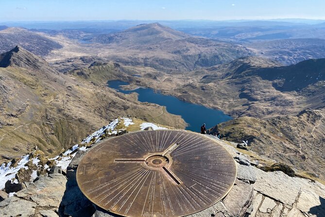 Hike to the summit of Snowdon! - The summit payoff and the walk back down
