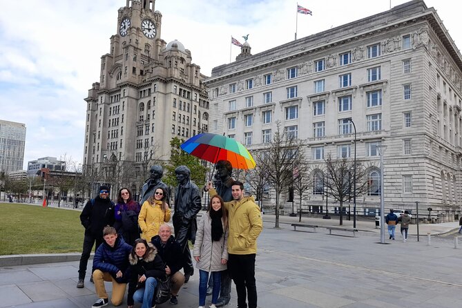 History Guided Tour of Liverpool and the Beatles - Starting at Liverpool Central Library and William Brown Street