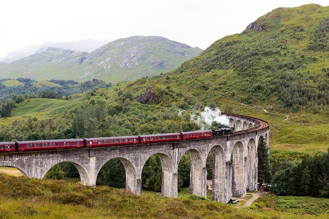 Hogwarts Express and Scottish Highlands Tour from Edinburgh - Glencoe: scenery with a serious story