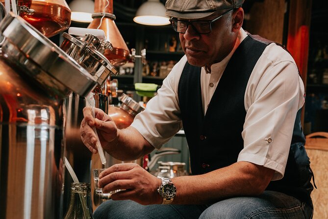 Hooting Owl Distillery York - Distillery Tour & Gin Tasting - Tasting 25 spirits, one glass at a time
