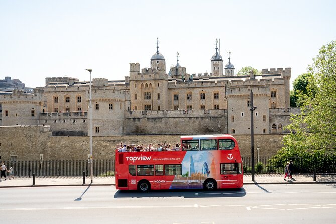 Hop on Hop off Bus Tour (24h) - Starting at Marble Arch and crossing the West End