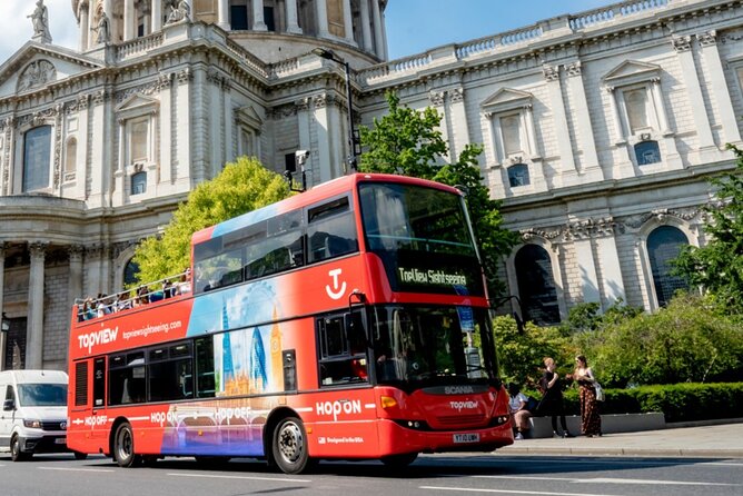 Hop on Hop off Bus Tour (24h) - Service problems to plan around