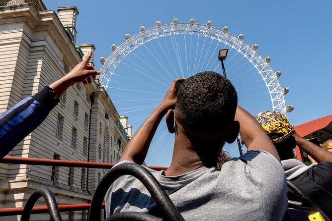 Hop on Hop off Bus Tour (24h) - The Thames, St. Paul’s, and the Tower of London