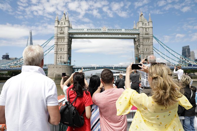 Hop-On Hop-Off Sightseeing River Cruise on the Thames - Tower Pier: the best stop for old and new London