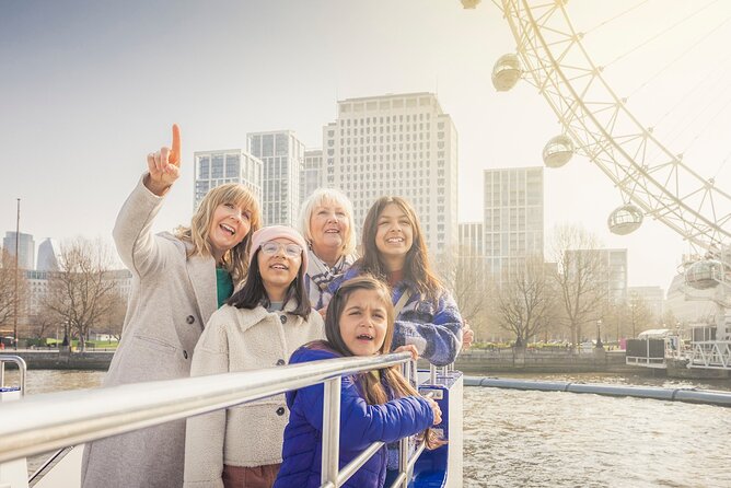 Hop-On Hop-Off Sightseeing River Cruise on the Thames - Greenwich Pier: the most rewarding destination