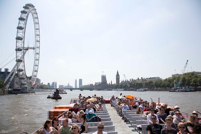 Hop-On Hop-Off Sightseeing River Cruise on the Thames - How the 24-hour pass really works