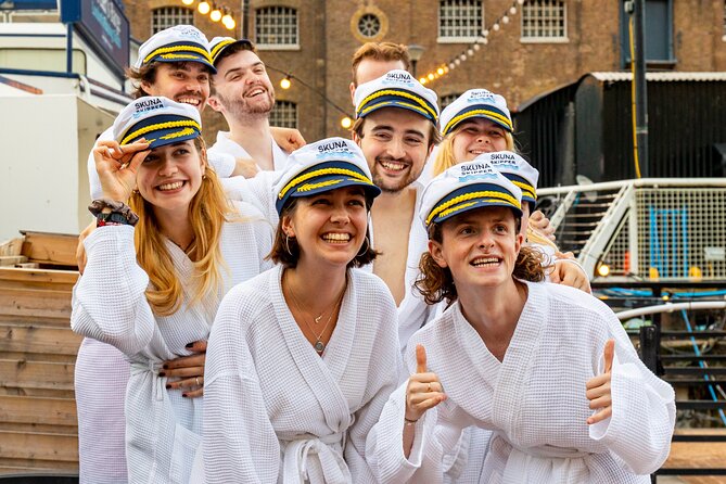 Hot Tub Boat Tour in London - London's most unique tour - Drinks, phones, and the practical details