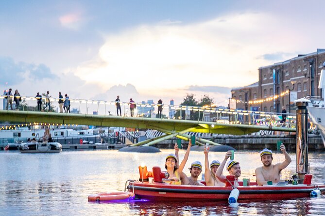 Hot Tub Boat Tour in London - London's most unique tour - The best time to schedule it