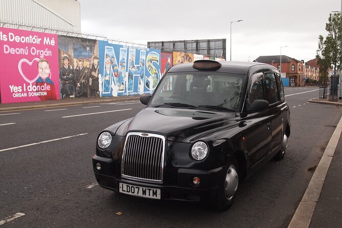 Iconic Belfast Black Cab Tour - Why a black cab is the right way to see west Belfast