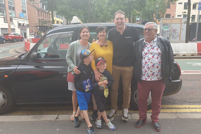 Iconic Belfast Black Cab Tour - The Peace Wall: a quiet stop with real weight
