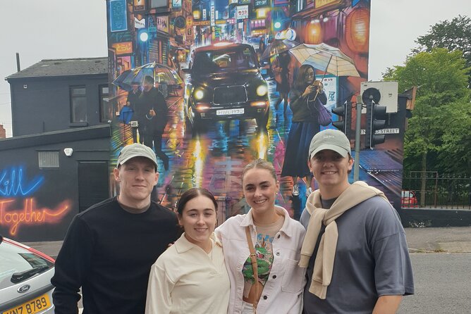 Iconic Belfast Black Cab Tour - The Bobby Sands Mural and hunger strike memorial