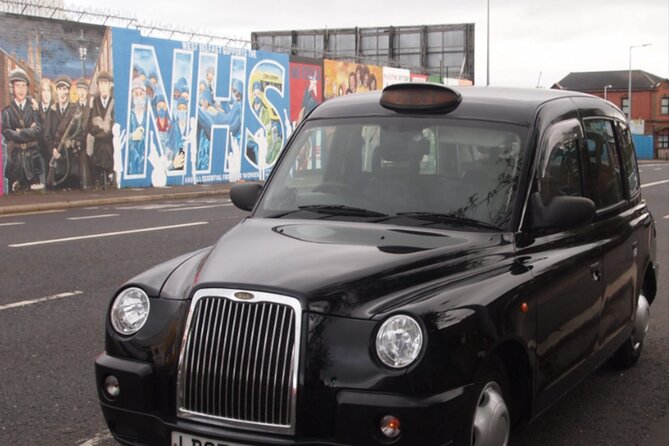 Iconic Belfast Black Cab Tour - Divis Street and Divis Tower: starting in west Belfast