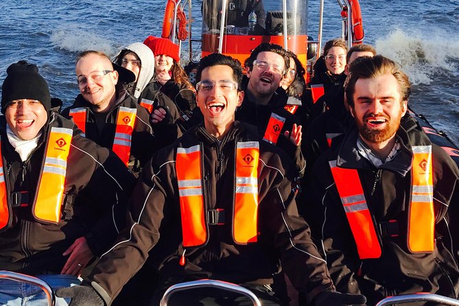 Iconic Sights of London: High-Speed Boat Trip - Historic ships, bridges, and riverside landmarks