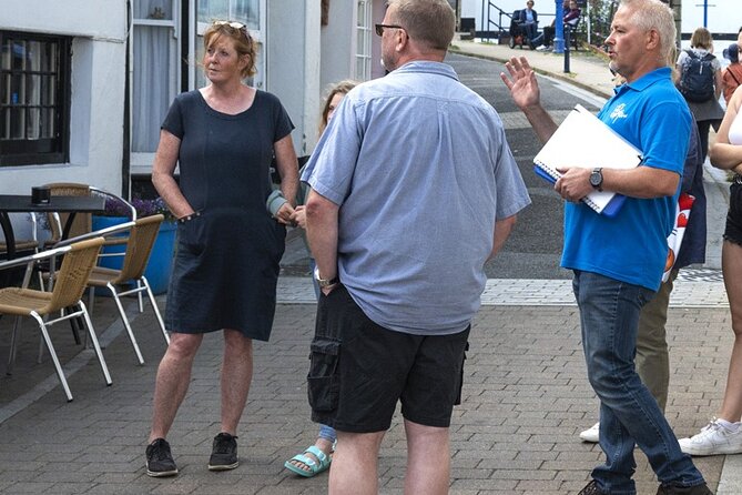 Ilfracombe Harbour Ghost Tour - A relaxed walk, not a haunted-house attraction