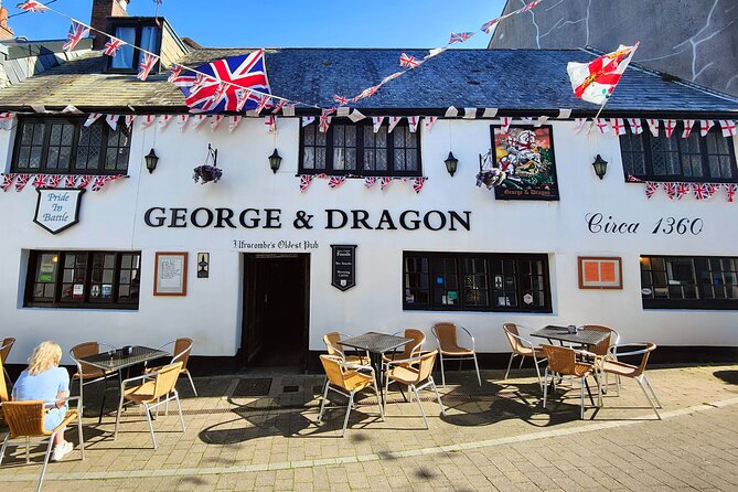 Ilfracombe Harbour Ghost Tour - The important limitation: you stay outside