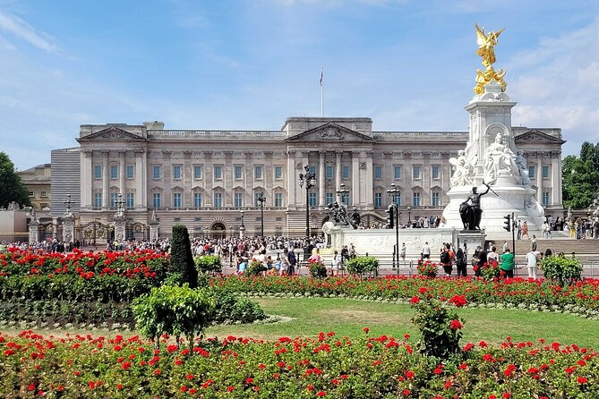 Inside Buckingham Palace State Rooms & Royal London Walking Tour - What this Buckingham Palace tour actually includes