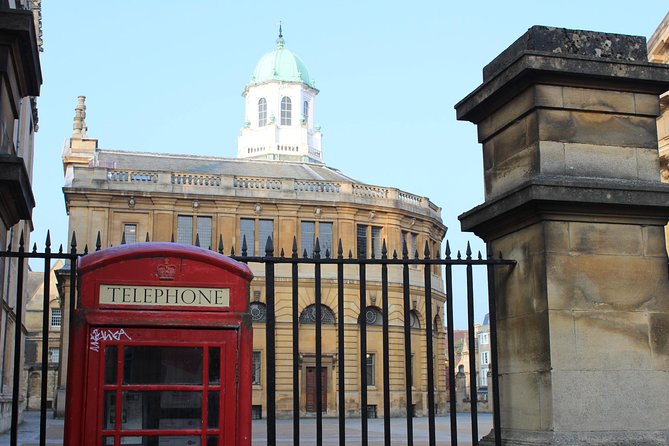 Inspector Morse, Lewis and Endeavour Oxford Walking Tour - Key points to know before booking