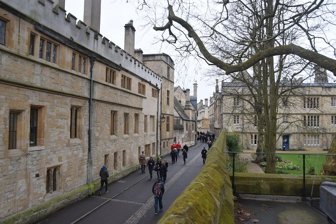 Inspector Morse, Lewis and Endeavour Oxford Walking Tour - A walking tour with plenty of standing