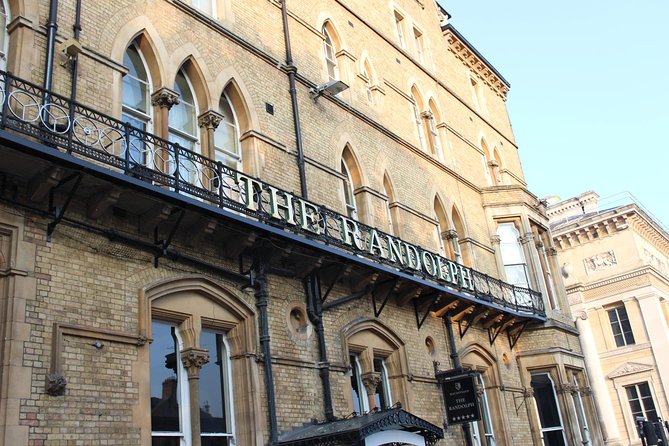 Inspector Morse, Lewis and Endeavour Oxford Walking Tour - Broad Street and the Oxford of Morse
