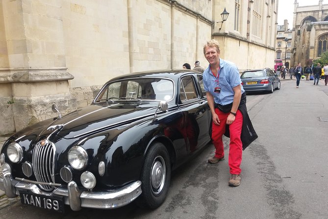 Inspector Morse Oxford Small Group Public Tour at 12.00 - The Covered Market and Oxford’s everyday side