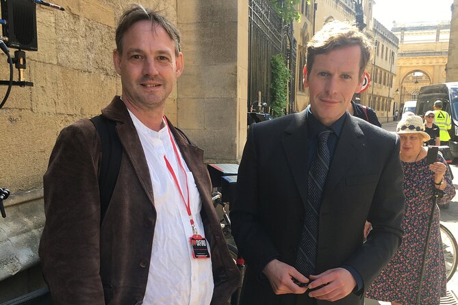 Inspector Morse Oxford Small Group Public Tour at 12.00 - St John’s College and the changing route