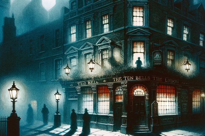Interactive Jack the Ripper Night Walk: London's Murder Mystery - Gunthorpe Street and the case of Martha Tabram
