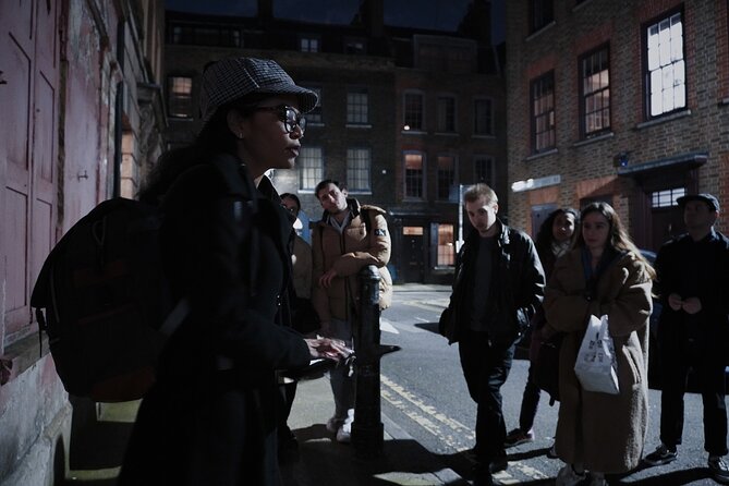 Interactive Jack the Ripper Night Walk: London's Murder Mystery - Brick Lane and the poverty behind the case