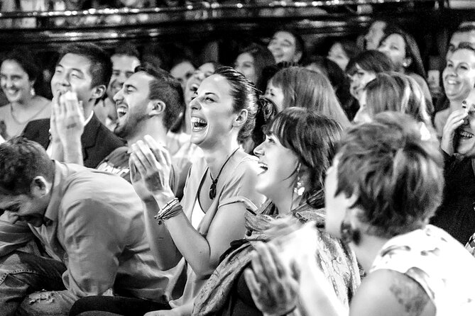 International Stand Up Comedy Show in Covent Garden - What Comedy Carnival Covent Garden is really offering