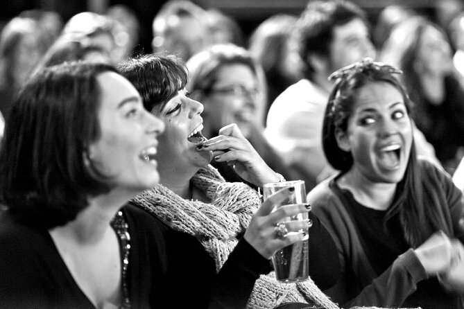 International Stand Up Comedy Show in Covent Garden - Arriving in Covent Garden at 7:30pm