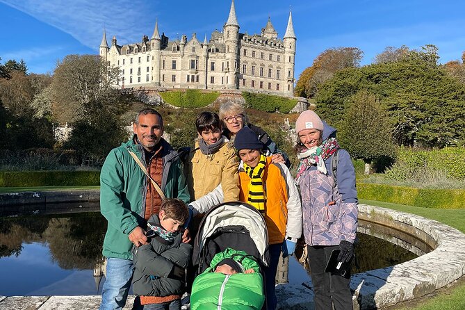 Invergordon Cruise Excursion to Dunrobin Castle, Dornoch and more - Dornoch Cathedral and the old town