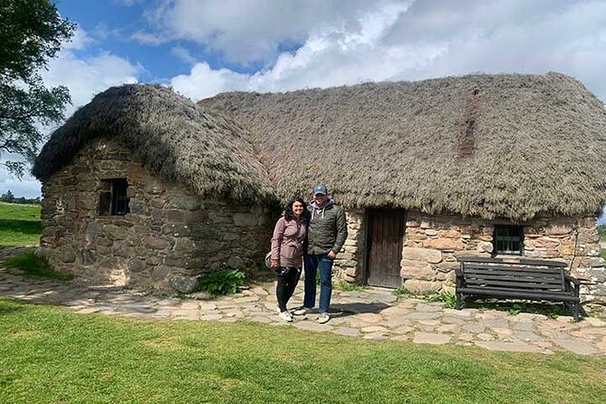 Invergordon Cruise Excursion to Loch Ness and Outlander Sites - Culloden Battlefield: the serious center of the day