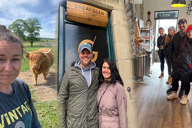 Invergordon Cruise Excursion to Loch Ness and Outlander Sites - Urquhart Castle: the day’s best photo stop