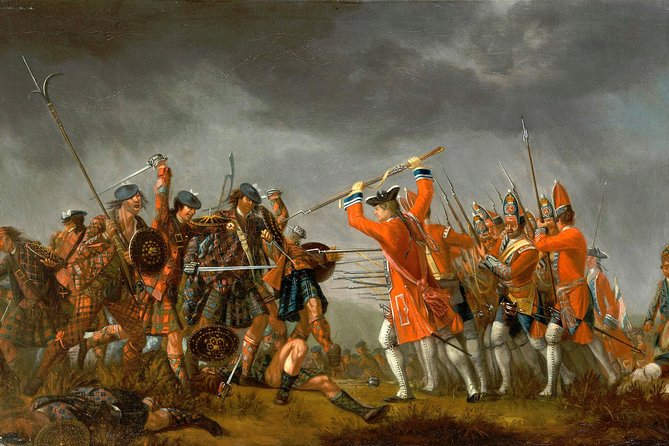 INVERGORDON PORT Tour of Culloden, Cairns & Cawdor Castle - Culloden Battlefield: the day’s emotional center