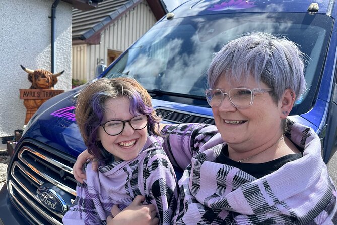 INVERGORDON PORT Tour of Culloden, Cairns & Cawdor Castle - Starting at Invergordon and settling into the van