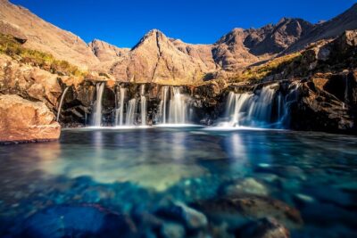 2-Day Isle of Skye, The Fairy Pools & Highland Castles
