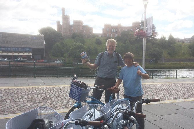 Inverness Bike Tour a 2 hours guided bike tour around the Waterways of Inverness - Cavell Gardens and Inverness’s quieter green spaces