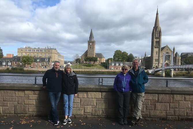 Inverness City Daily Walking Tour (11:30am, 2pm & 5pm) - Following the River Ness toward Loch Ness