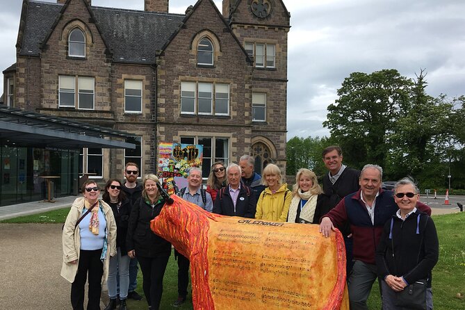 Inverness City Daily Walking Tour (11:30am, 2pm & 5pm) - Old High St Stephen’s Church and the final churchyard walk