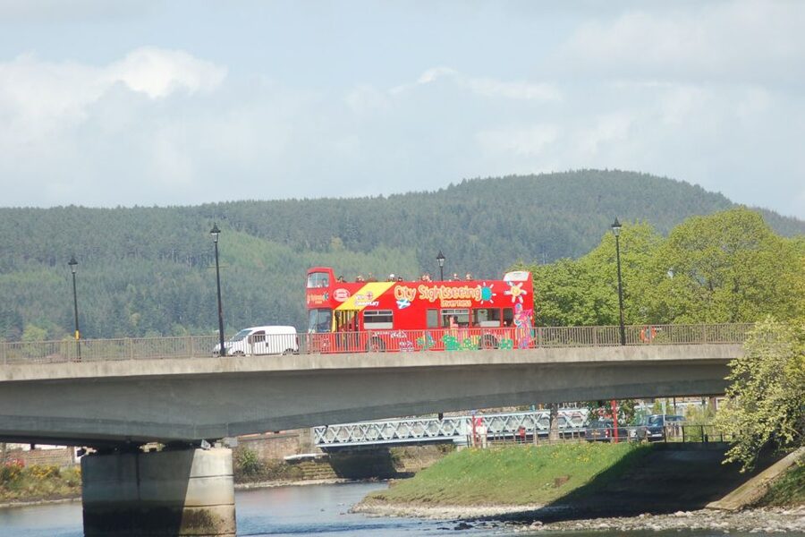 Inverness: City Sightseeing Hop-On Hop-Off Bus Tour - Stop 7: Telford Street and the Caledonian Canal