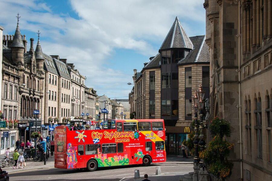 Inverness: City Sightseeing Hop-On Hop-Off Bus Tour - Weather, Seating, and Practical Comfort