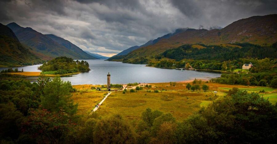 Inverness: Glenfinnan Viaduct, Mallaig, & Loch Ness Day Tour - Fort Augustus and the eastern return