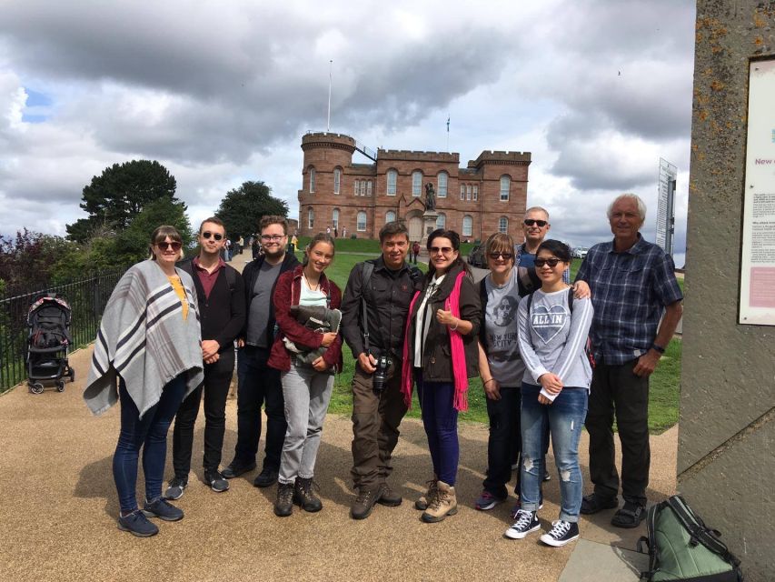Inverness: Guided Walking Tour with a Local - Inverness Castle and the city’s hilltop symbol