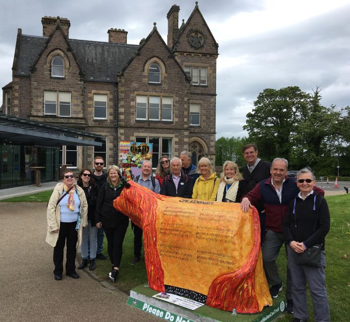 Inverness: Guided Walking Tour with a Local - Old High Church and the final Jacobite stories